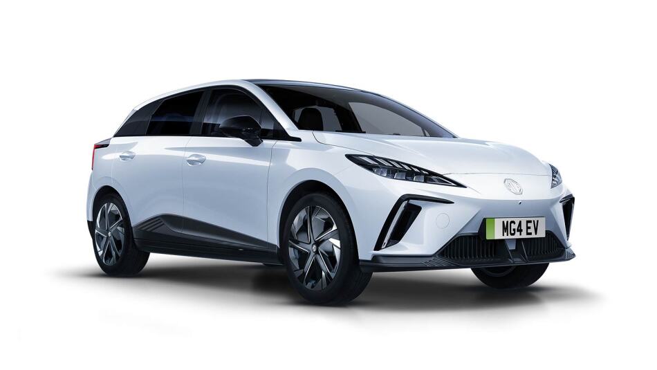 MG MG4 150kW SE EV Long Range 64kWh 5dr Auto Electric Hatchback